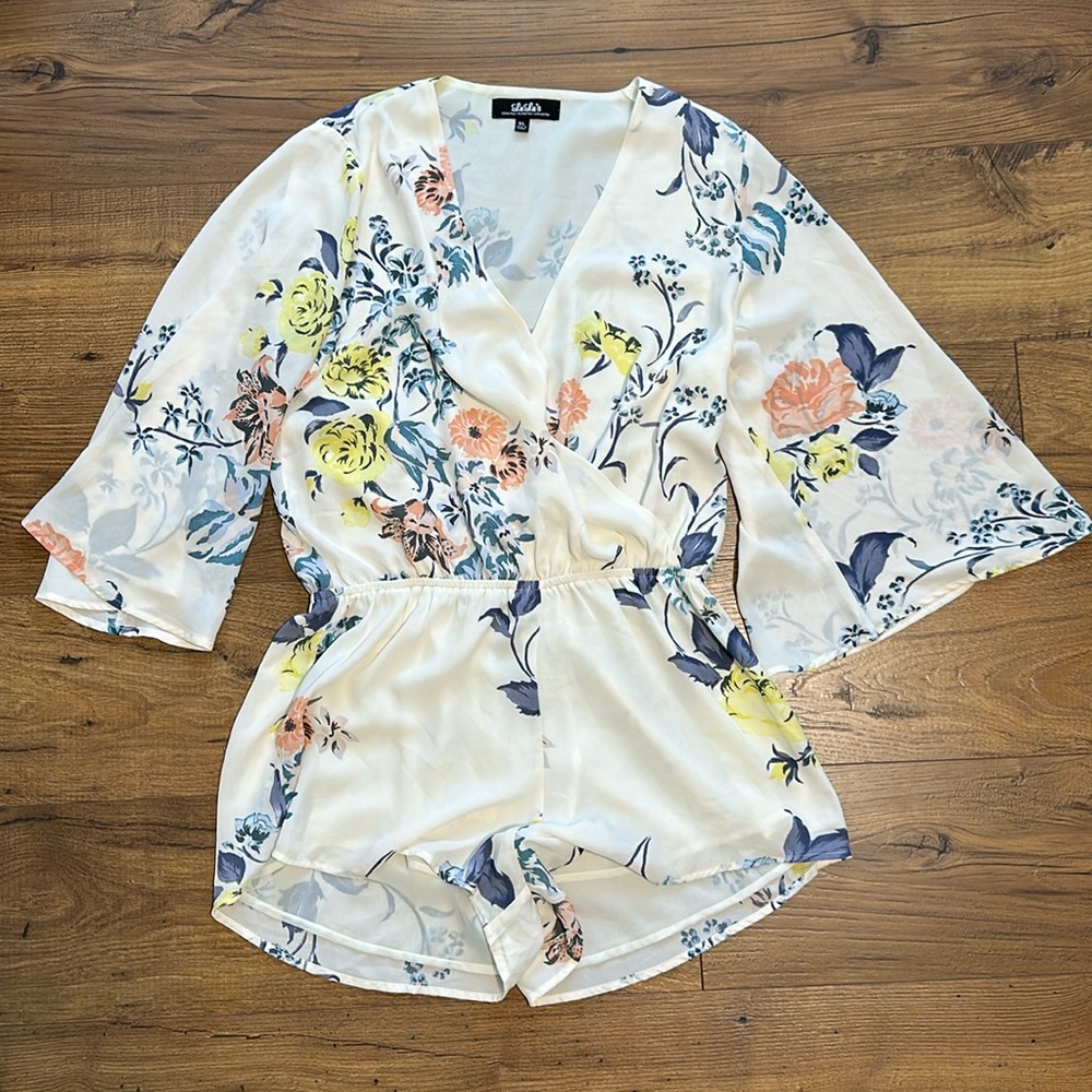 Lulus Floral Romper